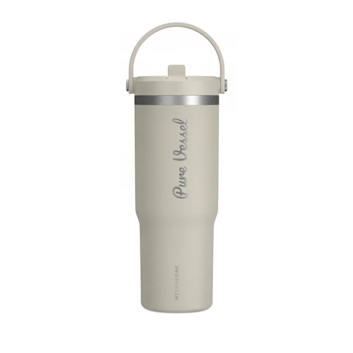 Pure Vessel Tumbler 32oz | Insulated Stainless Steel Travel Cup - Pure Vessel