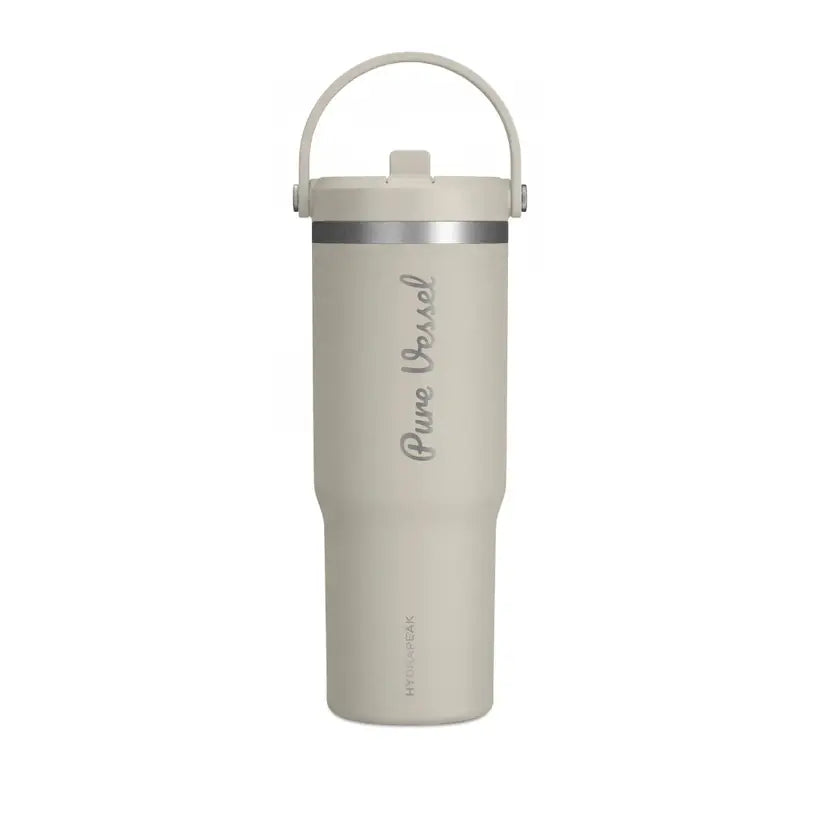 Insulated Travel Cup | Pure Vessel Tumbler 32oz - Stainless Steel - Pure Vessel