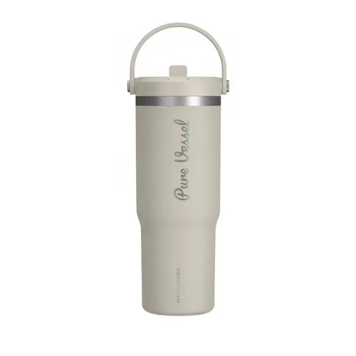 Insulated Travel Cup | Pure Vessel Tumbler 32oz - Stainless Steel - Pure Vessel