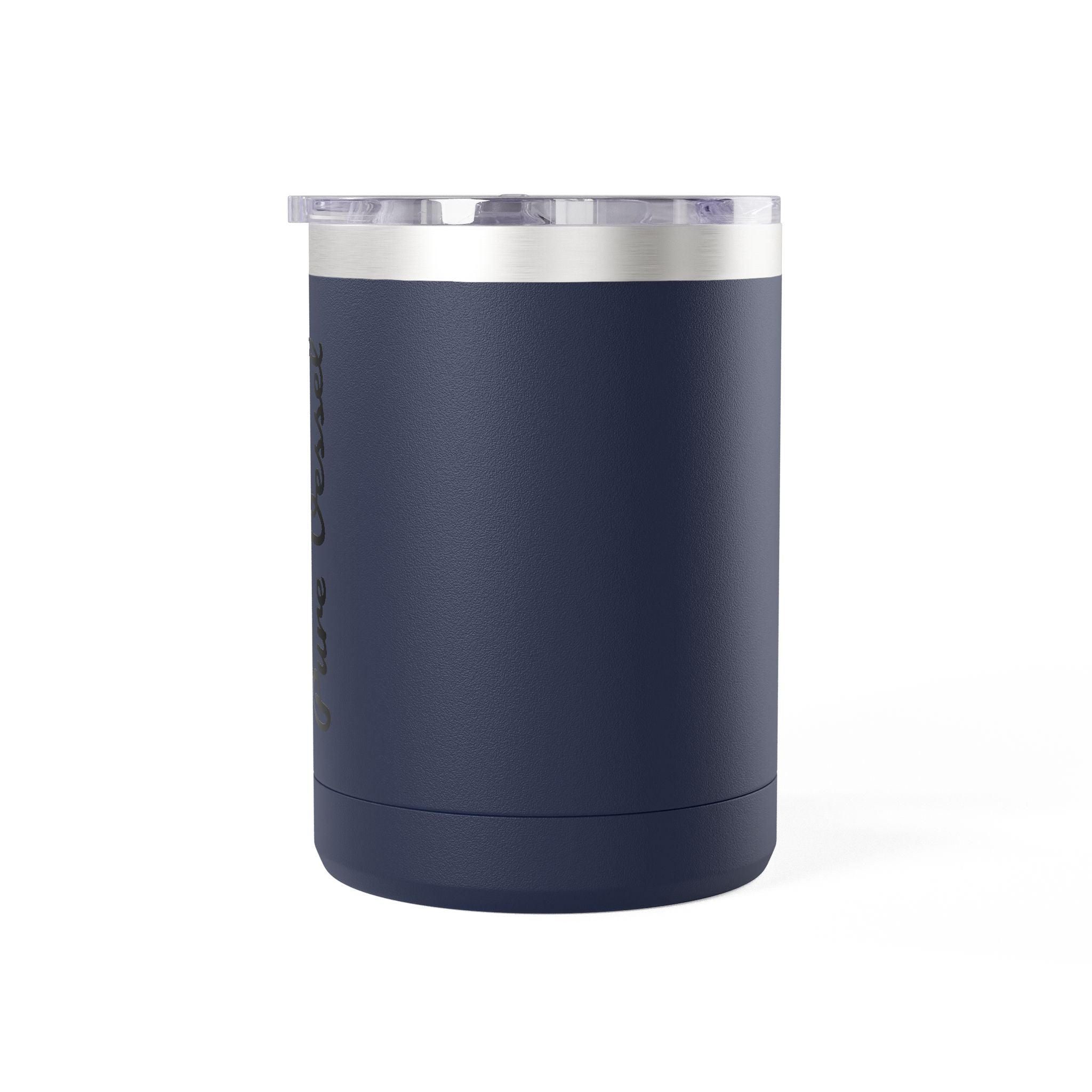 Pure Vessel 15oz Insulated Coffee Tumbler – Double Wall Travel Mug - Pure Vessel