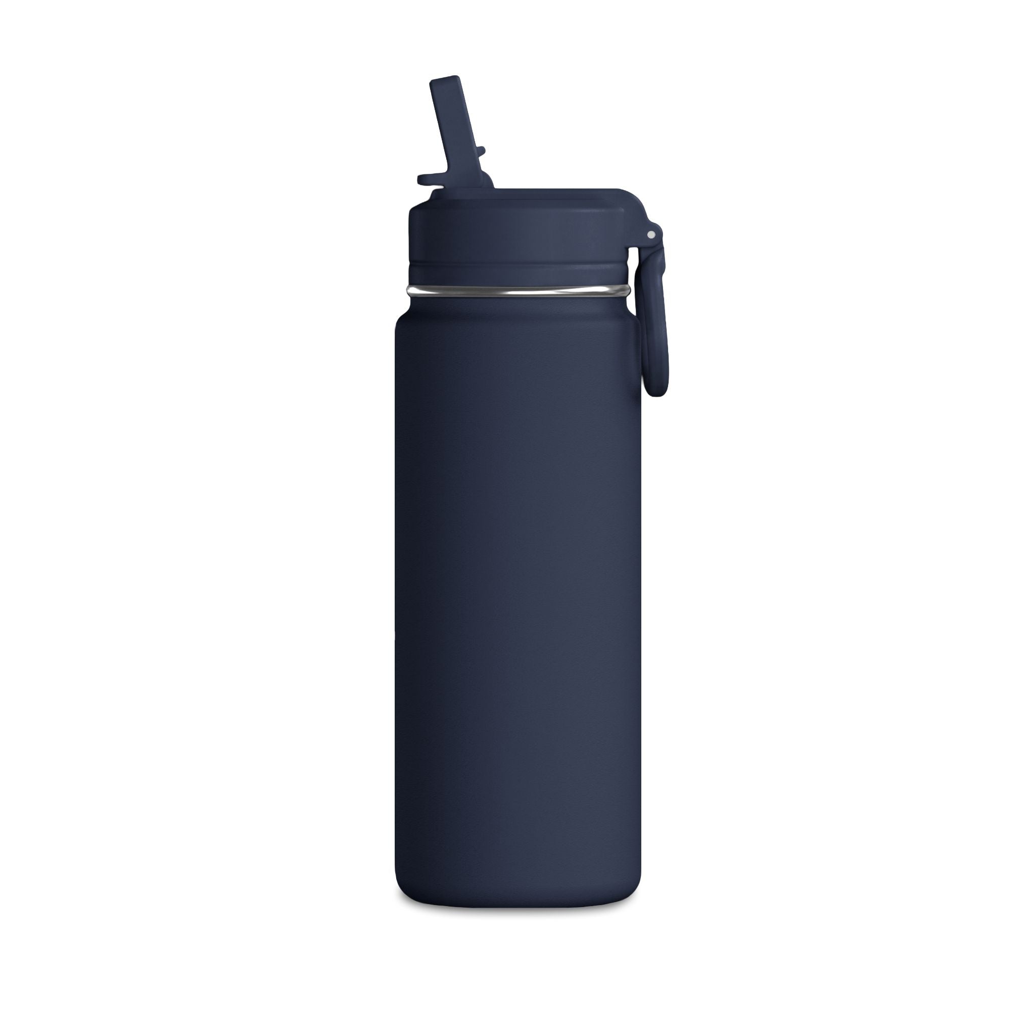 Pure Vessel 20oz Mini Water Bottle — Compact Insulated Bottle with Foldaway Straw (Kid-Friendly)