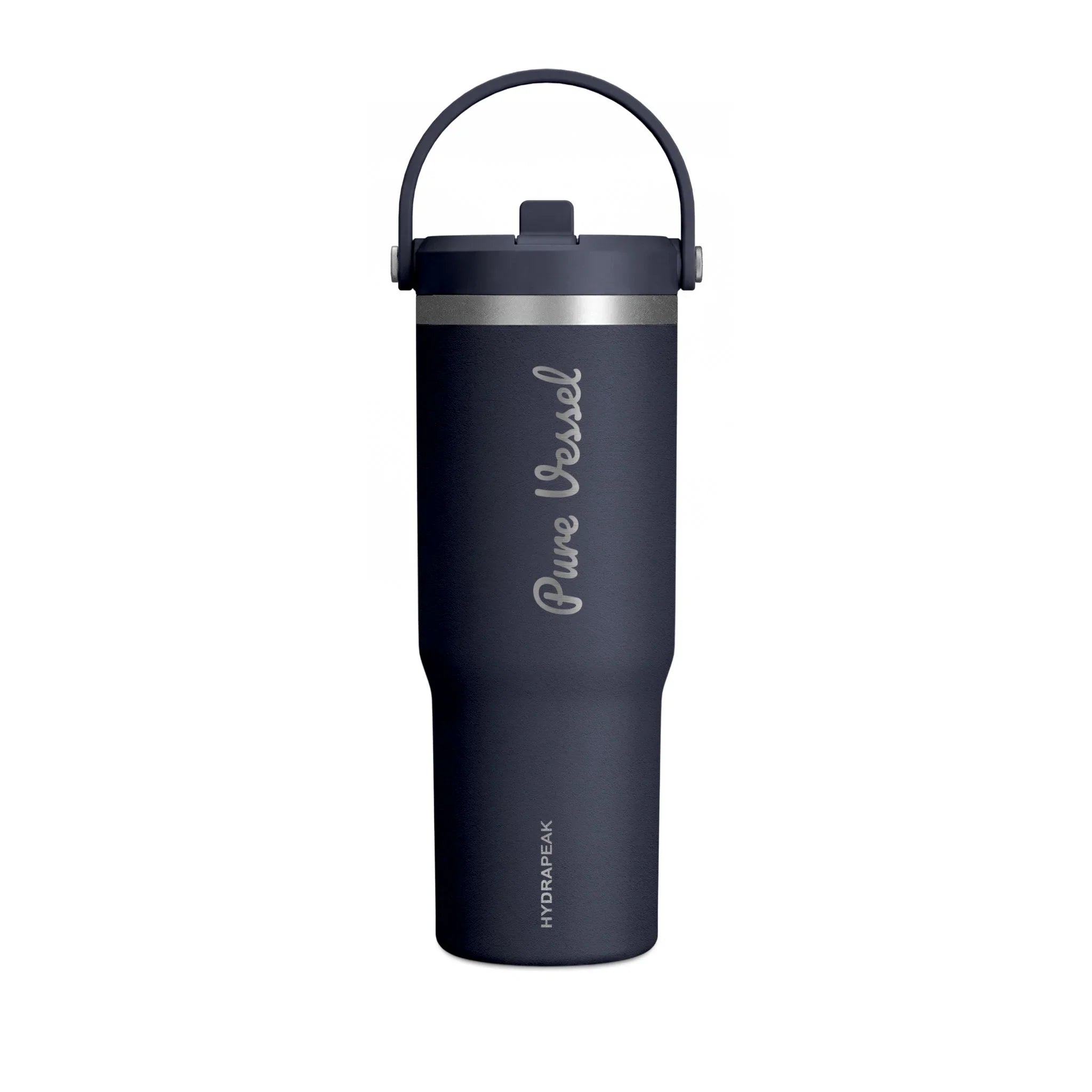 Pure Vessel Tumbler 32oz | Insulated Stainless Steel Travel Cup - Pure Vessel