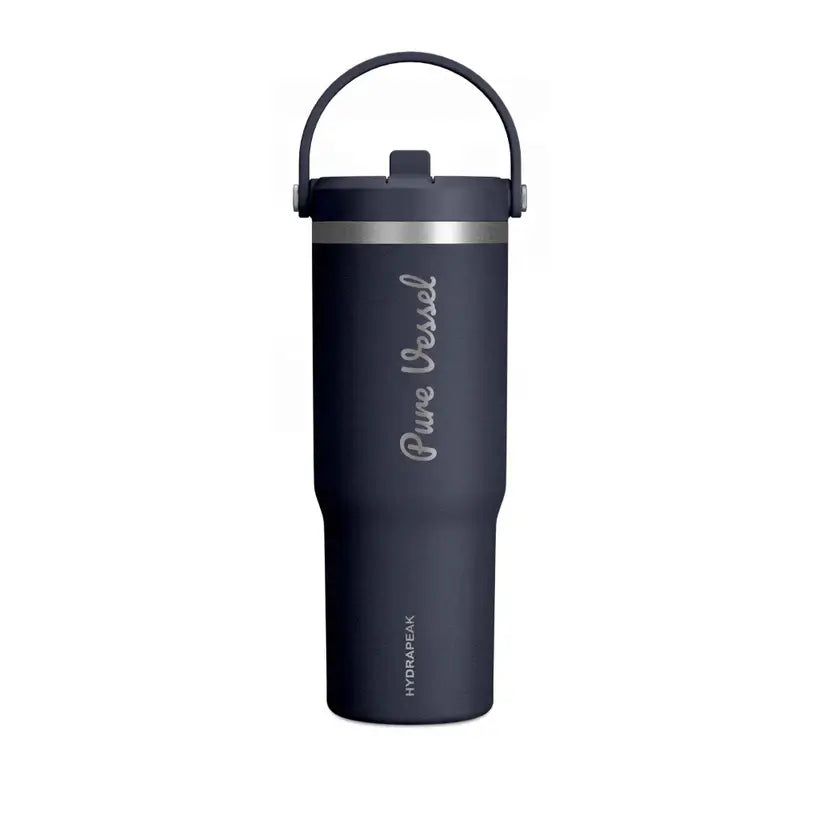 Insulated Travel Cup | Pure Vessel Tumbler 32oz - Stainless Steel