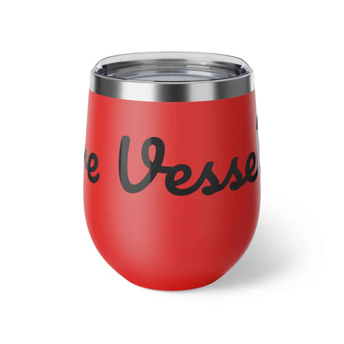 Pure Vessel Copper Vacuum Insulated Cup 12oz Stemless Tumbler | Copper Vacuum Cup - Pure Vessel