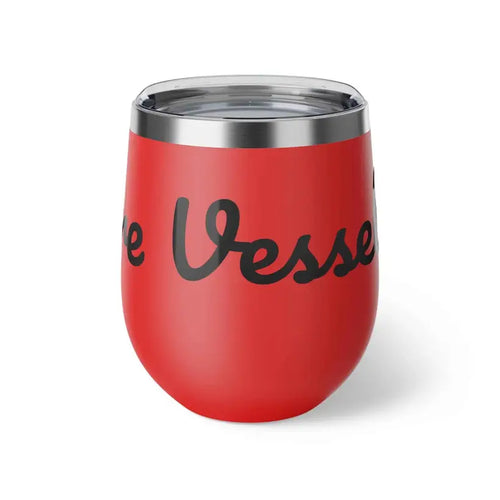 Insulated Stemless Tumbler | Pure Vessel Copper Vacuum Cup 12oz