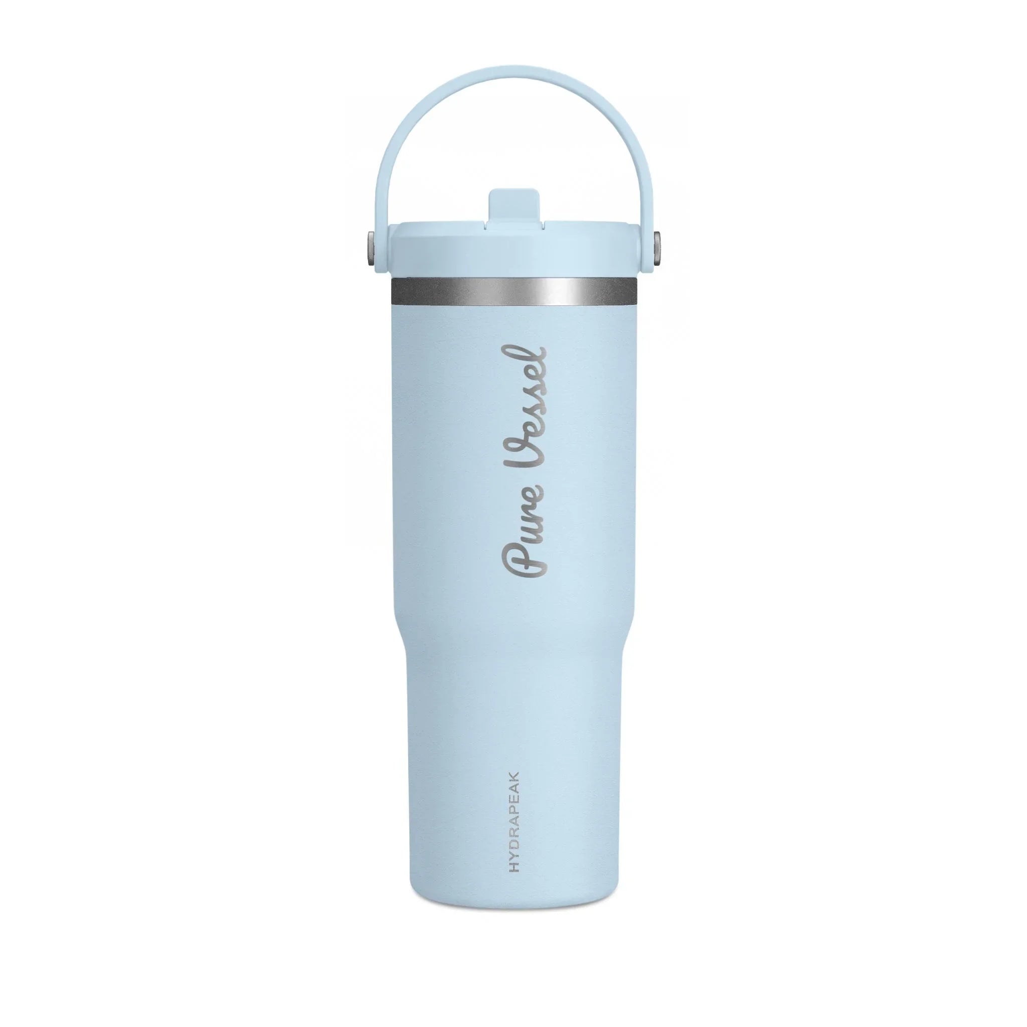 Pure Vessel Tumbler 32oz | Insulated Stainless Steel Travel Cup - Pure Vessel