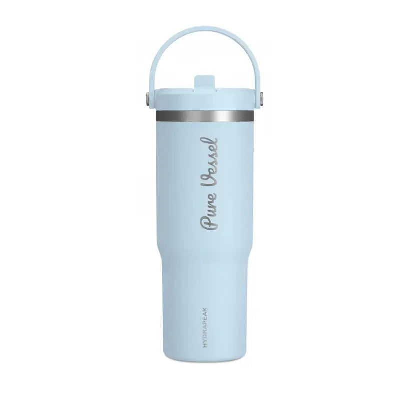 Insulated Travel Cup | Pure Vessel Tumbler 32oz - Stainless Steel - Pure Vessel