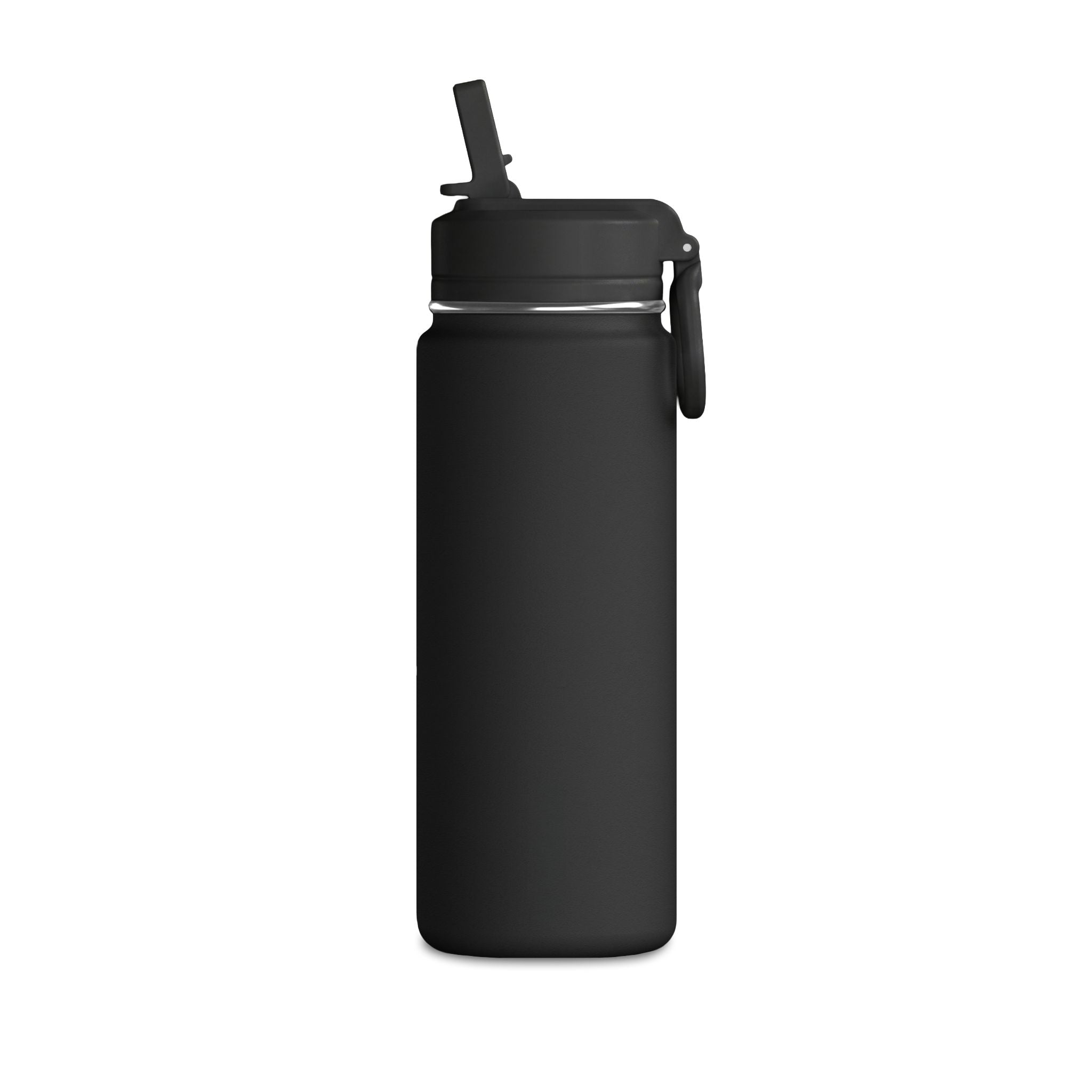 Pure Vessel 20oz Mini Water Bottle — Compact Insulated Bottle with Foldaway Straw (Kid-Friendly)