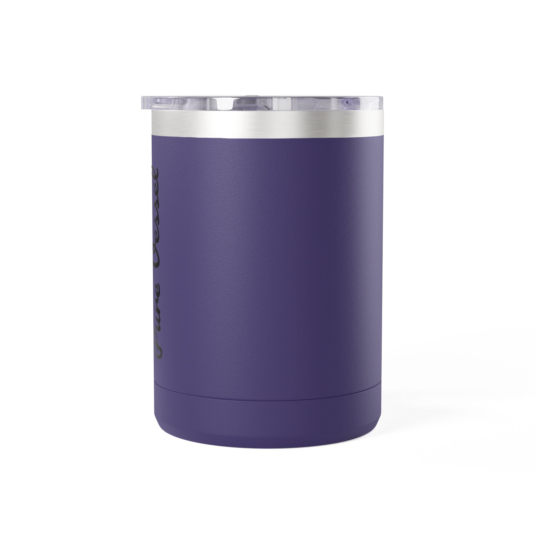 Pure Vessel 15oz Insulated Coffee Tumbler – Double Wall Travel Mug - Pure Vessel