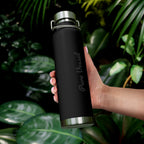 Pure Vessel 22oz Copper Vacuum Insulated Bottle — Red Stainless Steel Travel Flask - Pure Vessel