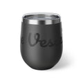 Pure Vessel Copper Vacuum Insulated Cup 12oz Stemless Tumbler | Copper Vacuum Cup