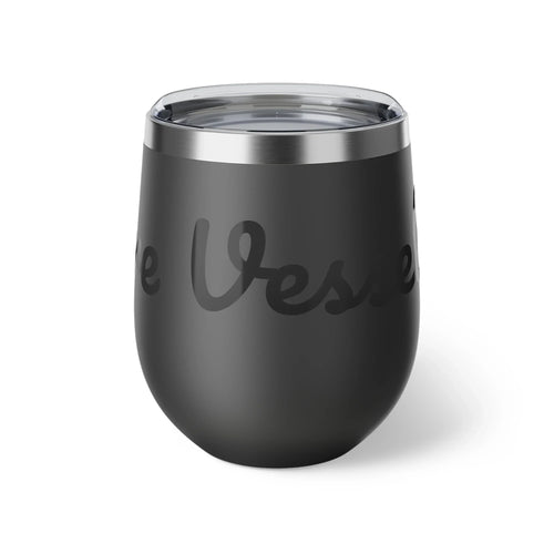 Pure Vessel Copper Vacuum Insulated Cup 12oz Stemless Tumbler | Copper Vacuum Cup - Pure Vessel