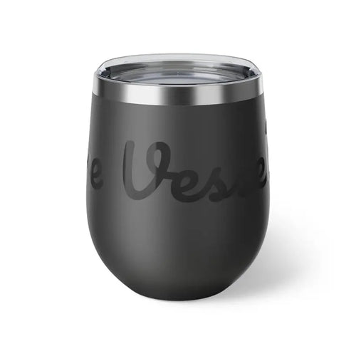 Insulated Stemless Tumbler | Pure Vessel Copper Vacuum Cup 12oz - Pure Vessel