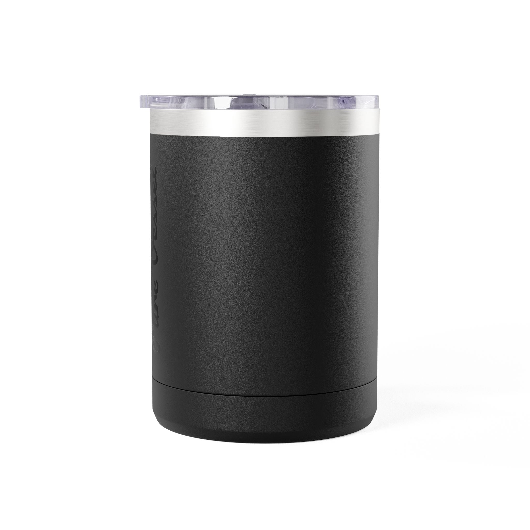 Pure Vessel 15oz Insulated Coffee Tumbler – Double Wall Travel Mug - Pure Vessel