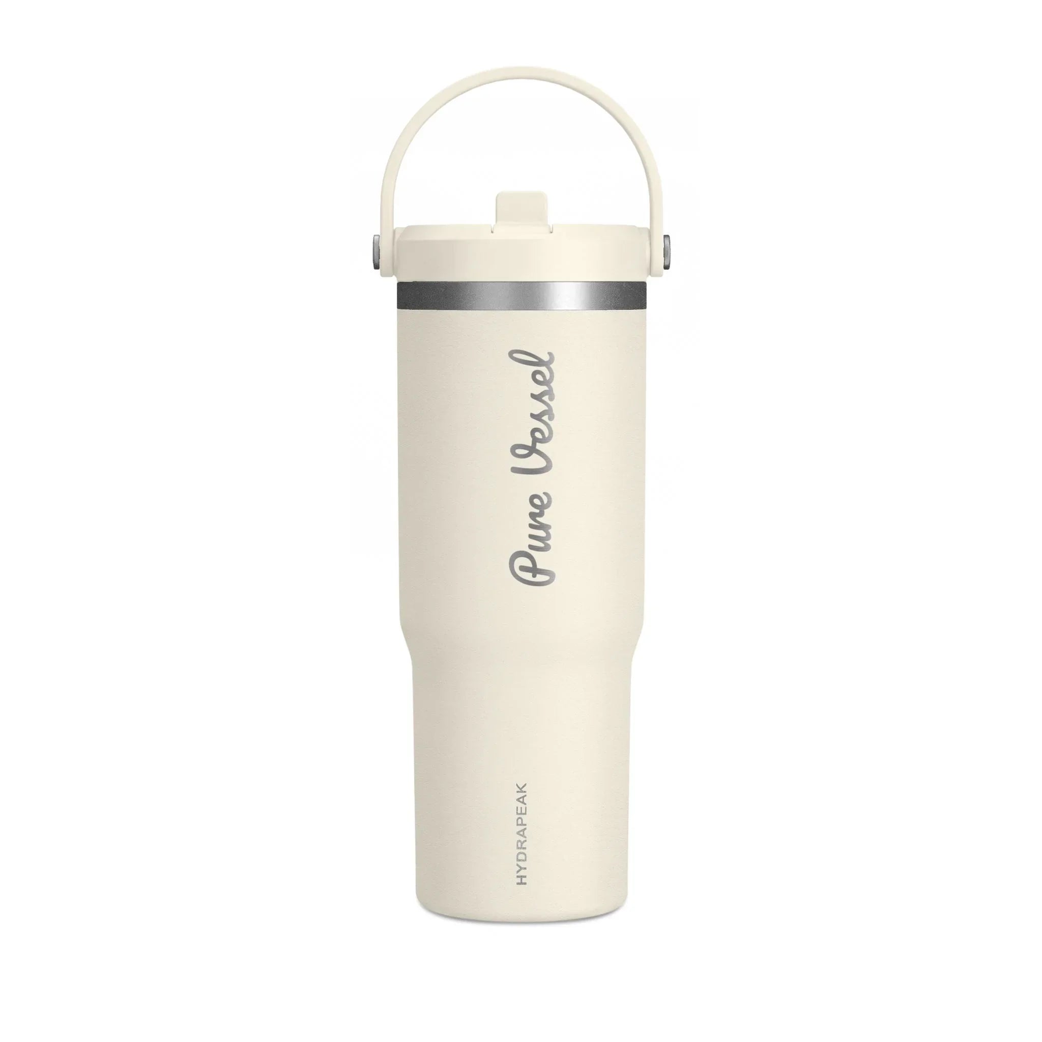 Pure Vessel Tumbler 32oz | Insulated Stainless Steel Travel Cup - Pure Vessel
