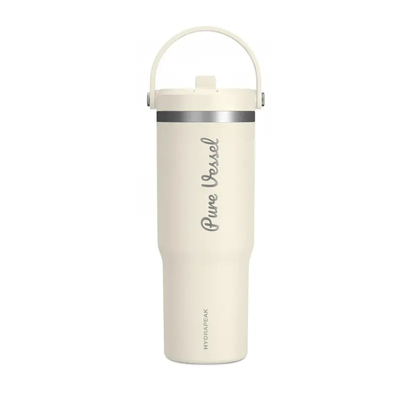 Insulated Travel Cup | Pure Vessel Tumbler 32oz - Stainless Steel - Pure Vessel