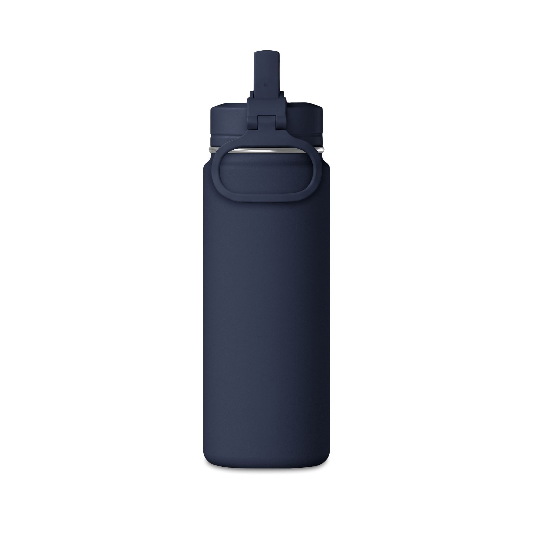 Pure Vessel 20oz Mini Water Bottle — Compact Insulated Bottle with Foldaway Straw (Kid-Friendly)