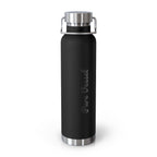 Pure Vessel 22oz Copper Vacuum Insulated Bottle — Red Stainless Steel Travel Flask - Pure Vessel