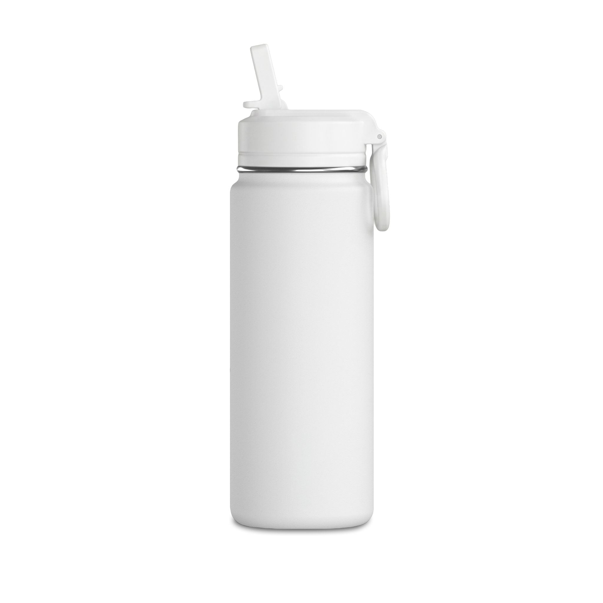 Pure Vessel 20oz Mini Water Bottle — Compact Insulated Bottle with Foldaway Straw (Kid-Friendly)