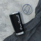 Pure Vessel Tumbler 20oz Stainless Steel Travel Cup | Brushed Finish - Pure Vessel