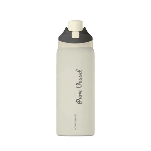 Insulated Water Bottle 32oz | Pure Vessel - Designed for Your Active Life