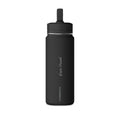 Pure Vessel 20oz Mini Water Bottle — Compact Insulated Bottle with Foldaway Straw (Kid-Friendly)