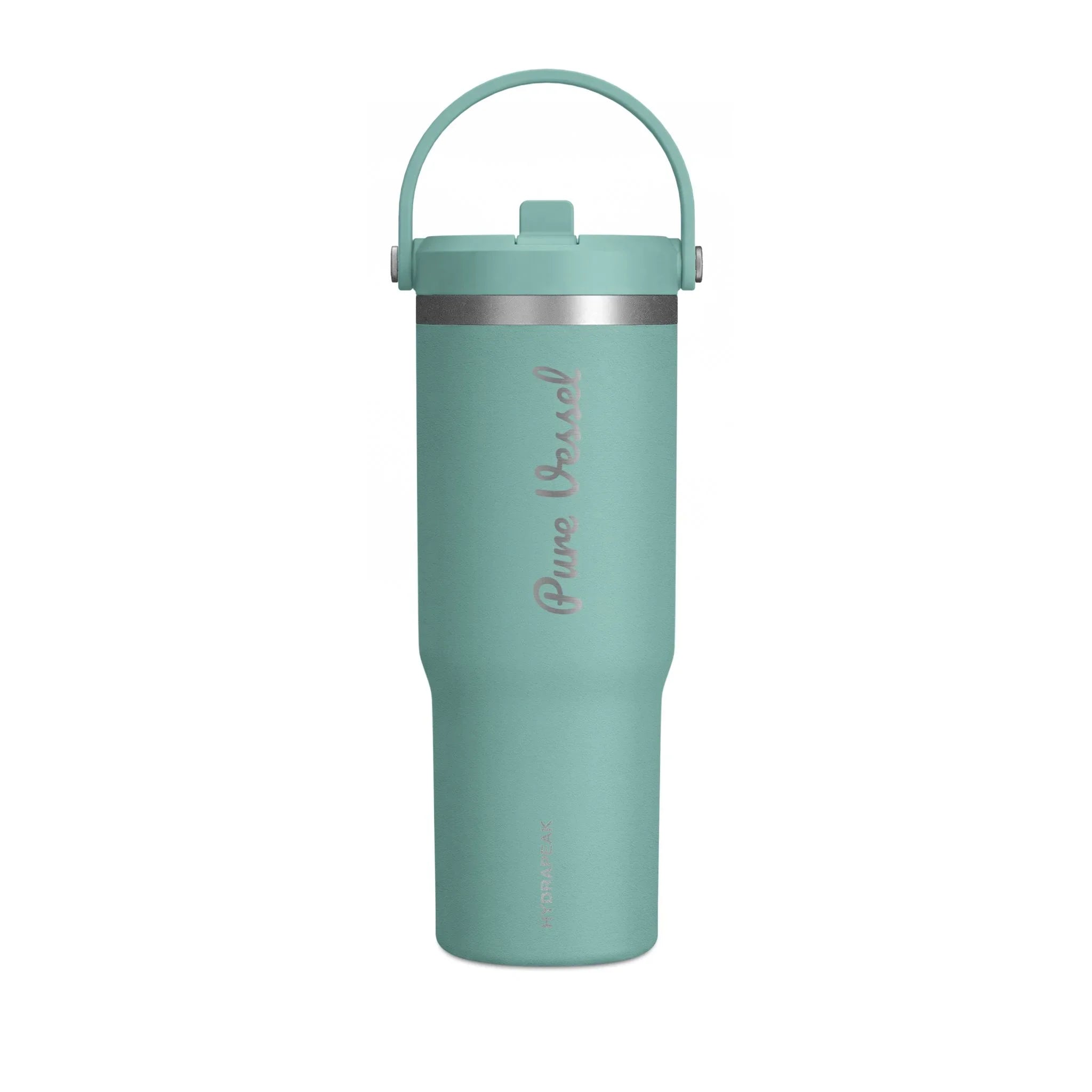 Pure Vessel Tumbler 32oz | Insulated Stainless Steel Travel Cup - Pure Vessel
