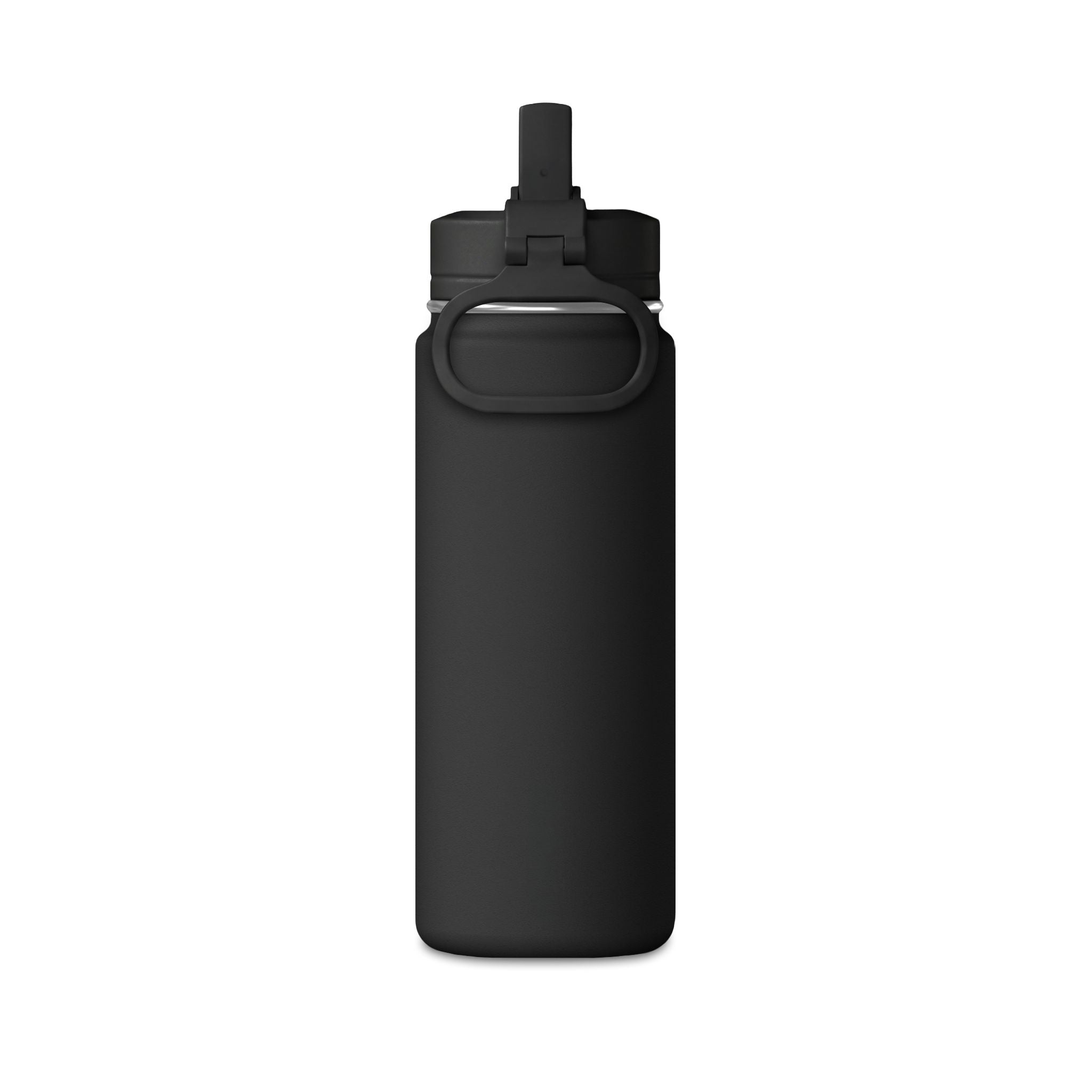Pure Vessel 20oz Mini Water Bottle — Compact Insulated Bottle with Foldaway Straw (Kid-Friendly)