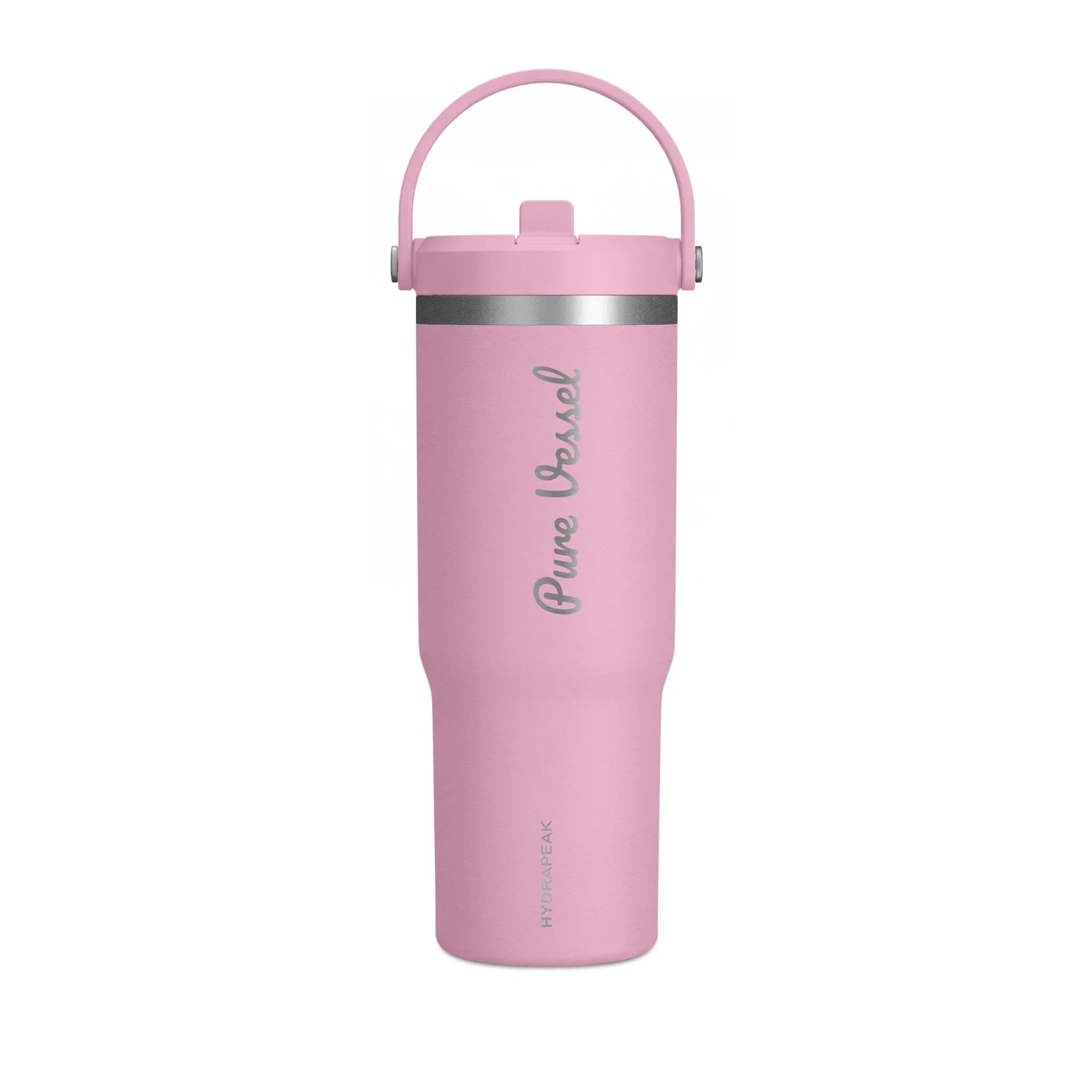 Pure Vessel Tumbler 32oz | Insulated Stainless Steel Travel Cup - Pure Vessel
