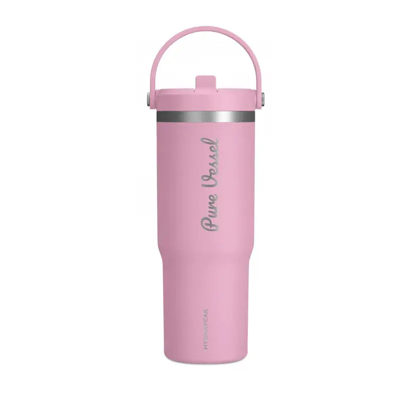 Insulated Travel Cup | Pure Vessel Tumbler 32oz - Stainless Steel - Pure Vessel