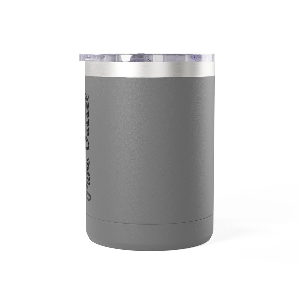 Pure Vessel 15oz Insulated Coffee Tumbler – Double Wall Travel Mug