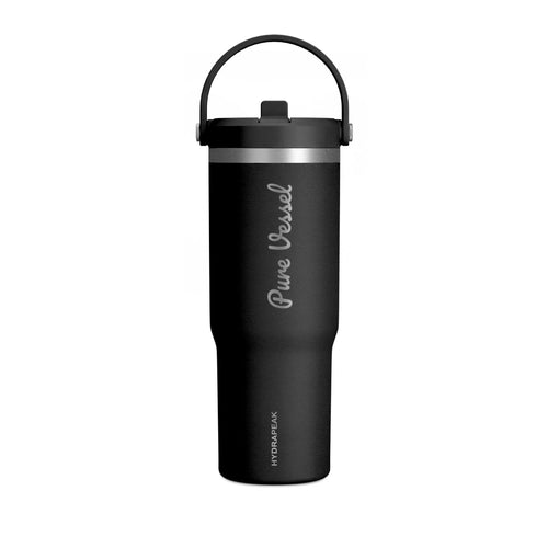 Pure Vessel Tumbler 32oz | Insulated Stainless Steel Travel Cup - Pure Vessel