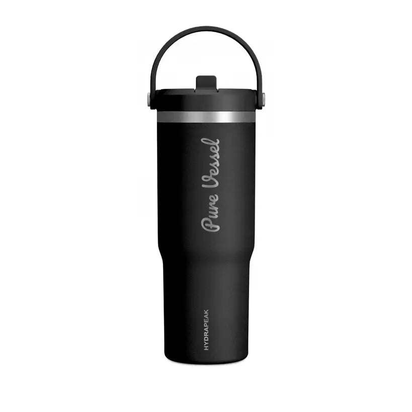 Insulated Travel Cup | Pure Vessel Tumbler 32oz - Stainless Steel - Pure Vessel