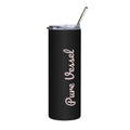 20oz Stainless Steel Tumbler — Pure Vessel Slim Travel Cup