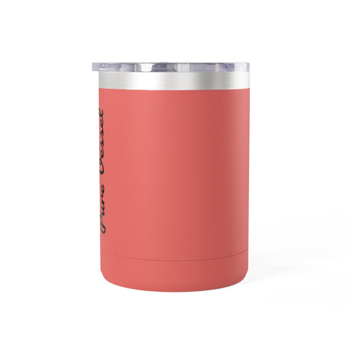 Pure Vessel 15oz Insulated Coffee Tumbler – Double Wall Travel Mug